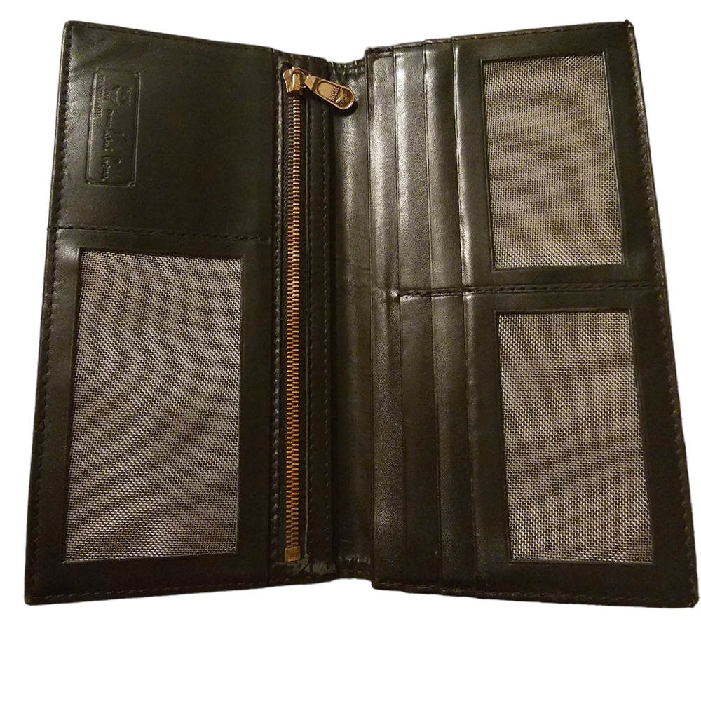 Mcm wallet/passport holder